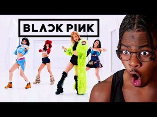 NEW K-POP FAN REACTS To BLACKPINK (JUMP, Shut Down)