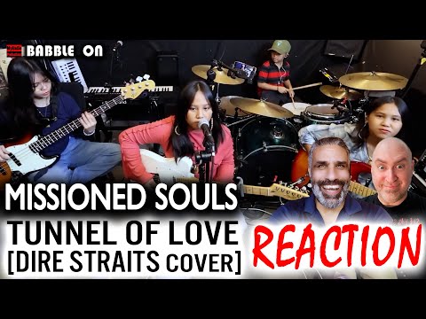 MISSIONED SOULS - TUNNEL OF LOVE (DIRE STRAITS Cover) Reaction by Indie Filmmakers 🔥🔥🔥🤘🔥🤘🔥🔥🔥
