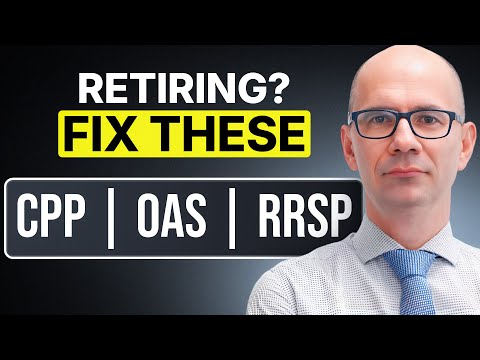 CPP, OAS and RRSPs Explained For Retirees in 9 Minutes