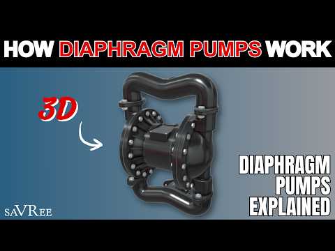 How Diaphragm Pumps Work (Diaphragm Pumps Explained)
