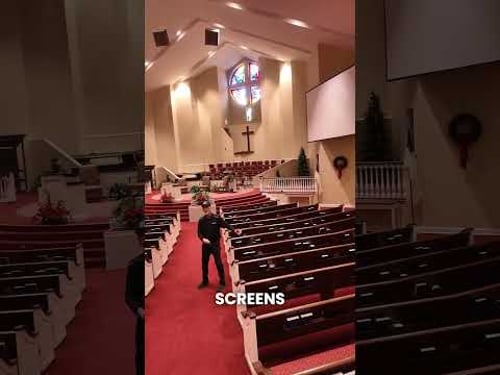 Redesigning the Worship Space #fyp #foryou #CODA #churchAVL #worshiptech