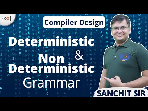 3.3 Deterministic non deterministic context free grammar left factoring left factored grammer