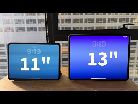 M5 iPad Pro three month review! The major differences between 11 and 13 inch models.