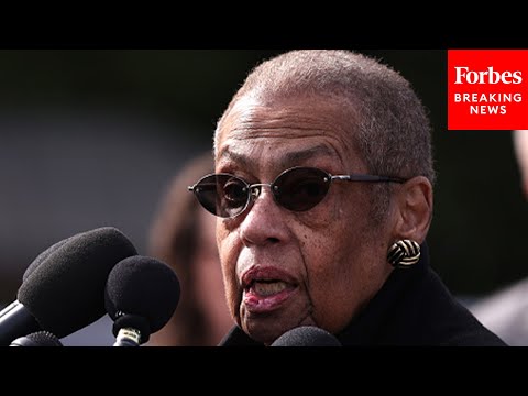 Holmes Norton Rails Against House GOP For Introducing Bills To Prohibit Non-Citizen Voting In DC