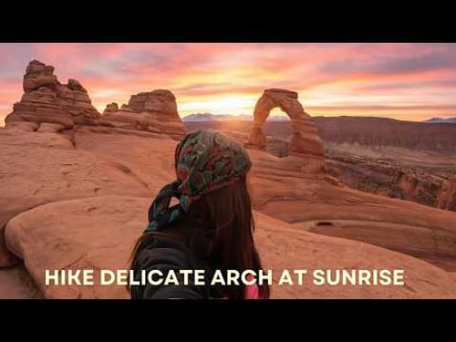 Delicate Arch Hike: What No One Tells You | Van Life in Utah