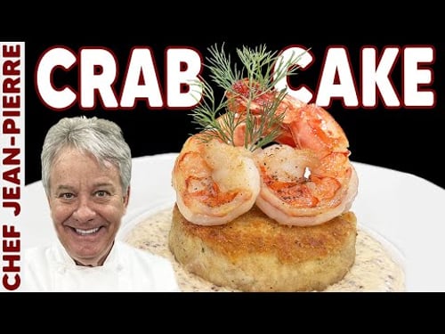 How to Make a Delicious Crab Cake | Chef Jean-Pierre