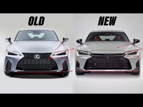 2026 Lexus IS not all good news