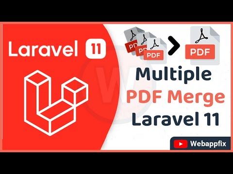 How to Merge Multiple PDFs in Laravel | Step-by-Step Guide