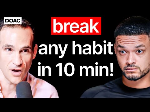 No.1 Habit & Procrastination Expert: We've Got ADHD Wrong! Break Any Habit & Never Be Distracted!