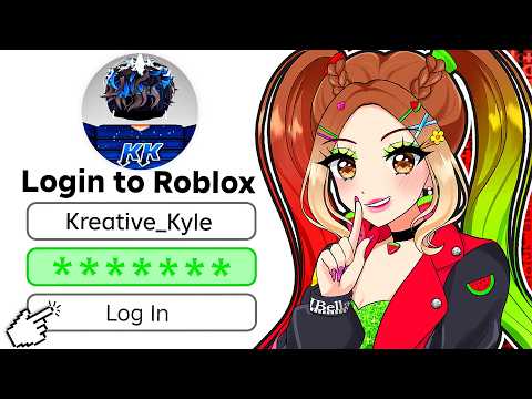 I HACKED Kyle's ROBLOX ACCOUNT And Did This..