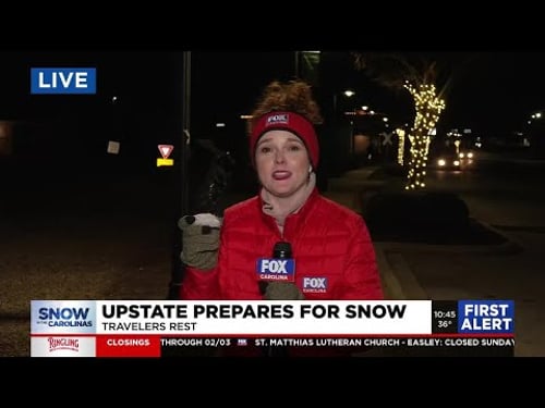 Upstate towns, cities prepare for snow