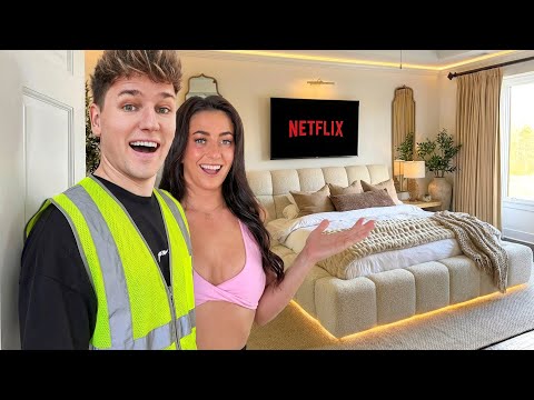 We Built our DREAM BEDROOM!