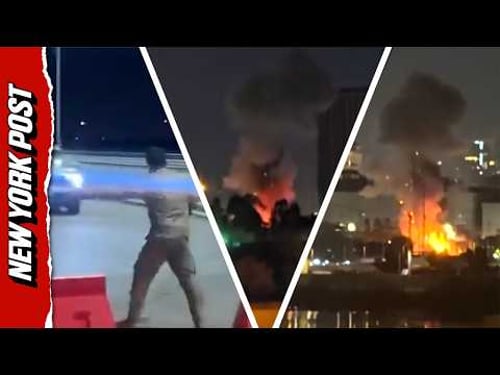Drones, Rockets Fired at US Embassy in Baghdad in Dramatic Videos