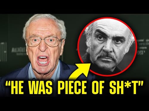 At 82, Michael Caine Finally Reveals The 6 Actors He HATED Most!