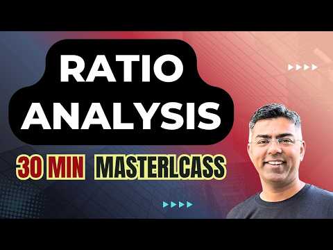 Ratio Analysis - 30 minutes masterclass - A Step by Step Guide - using Excel