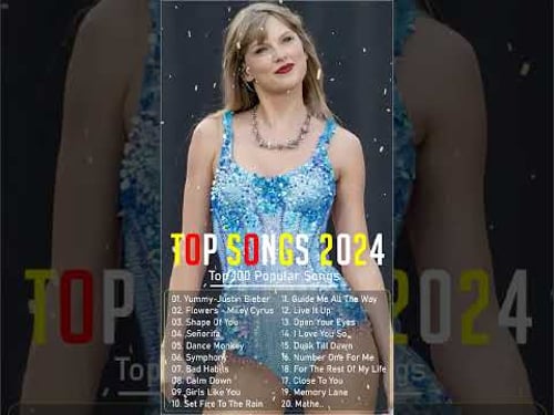 Bruno Mars, Rihanna, The Weeknd, Maroon 5, Dua Lipa, Adele, Ed Sheeran 💖Best Pop Songs 2024 Playlist