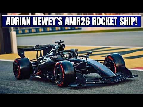 Aston Martin's AMR26 First Look! - EVERYTHING You Need to Know | F1 2026
