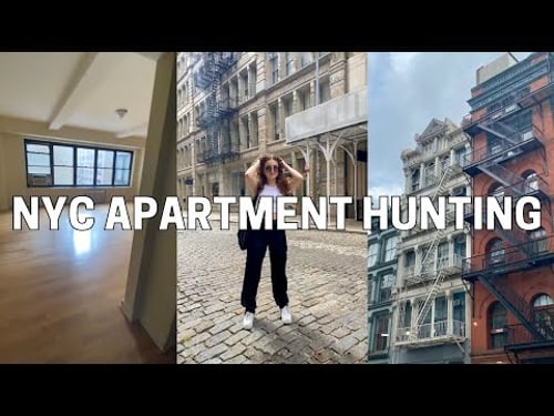 APARTMENT HUNTING IN NYC!!! | part 1