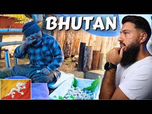 She Was Emotional When I Did This In Bhutan ๐ง๐น (sad)