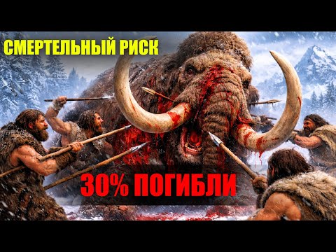 Как Охотились Предки: 6 Месяцев Еды или Смерть — Почему Это Стоило Жизни?