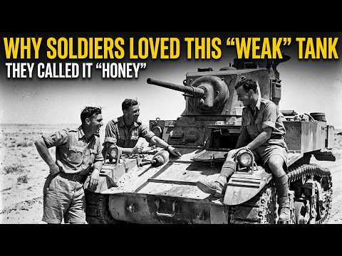 Why Soldiers LOVED This "Weak" Tank (They Called It "Honey")