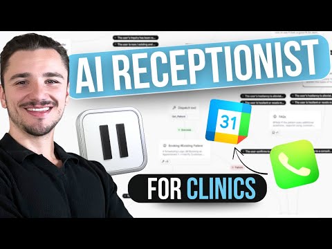 I Built an AI Receptionist for Dentists in 1 Hour (n8n + ElevenLabs)