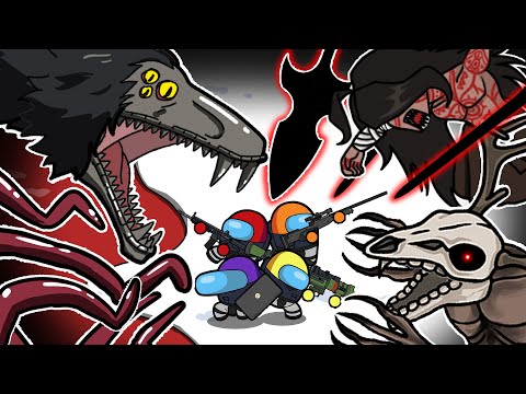 Among Us VS SCP - Containment Breach Season 0 All Episode