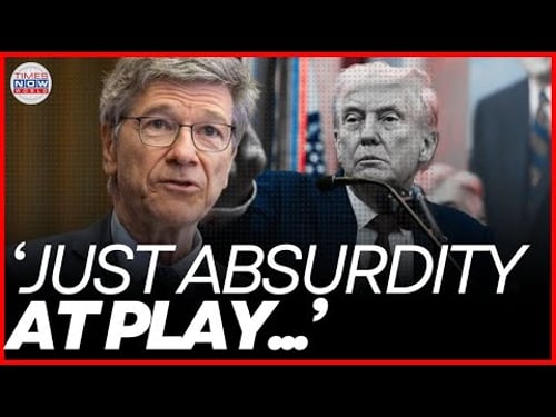 “Military Mafia Runs America!” Sachs’ Fiery Speech STUNS Washington