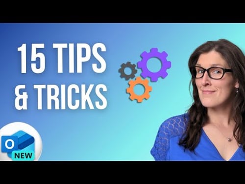 NEW Outlook Tips and Tricks