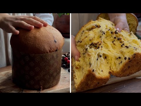 Mastering Panettone with Natural Lievito Madre (Grape Must Starter) β Hand-Kneaded Guide