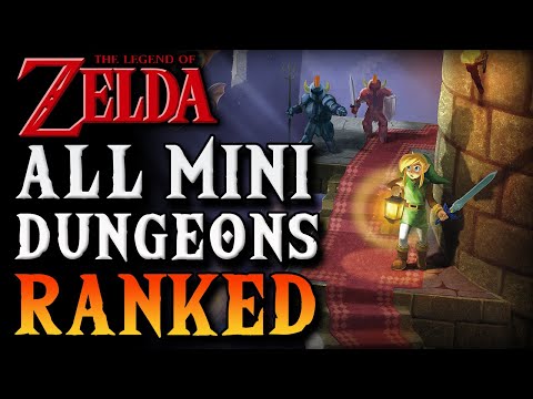 RANKING Every Zelda MINI-DUNGEON From Worst to Best