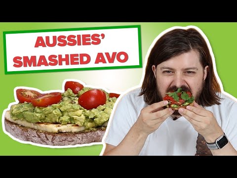 Aussies Try Each Other's Smashed Avo
