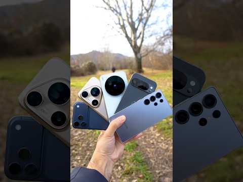 10X Zoom Camera - iPhone 17 Pro Max, Galaxy S25 Ultra, Pixel 10 Pro XL, vivo X300 Pro, Huawei Pura