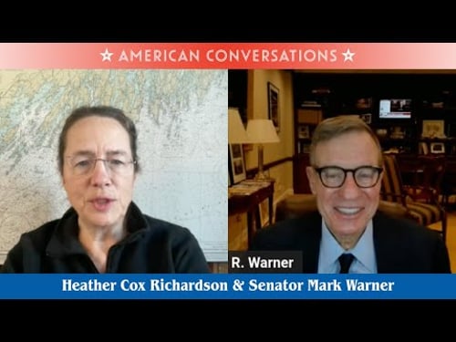 American Conversations: Senator Mark Warner