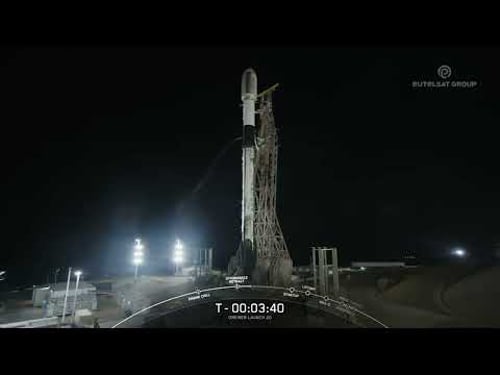 SpaceX - Falcon 9: OneWeb 20 Mission Launch