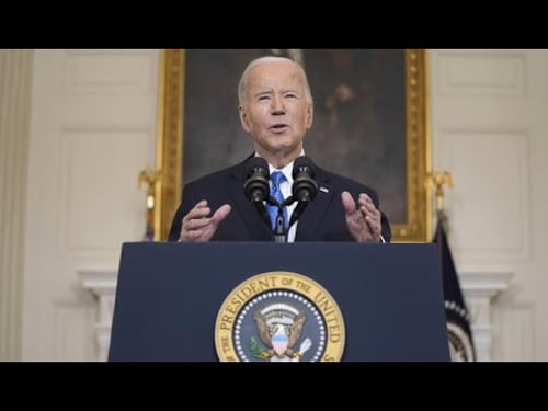 WATCH LIVE: President Joe Biden to speak at Border Patrol station in Brownsville