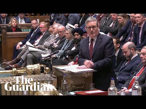 PMQs: Keir Starmer takes questions in parliament – watch live