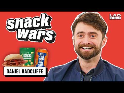 Daniel Radcliffe Tries British & American Food | Snack Wars