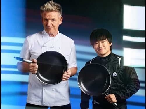 "High Performance Cookware" | HexClad Commercial | Gordon Ramsay x Yuki Tsunoda