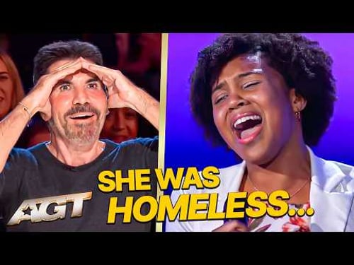14-Year-Old Girl Was HOMELESS...Then This Audition Changed Her Life! | AGT