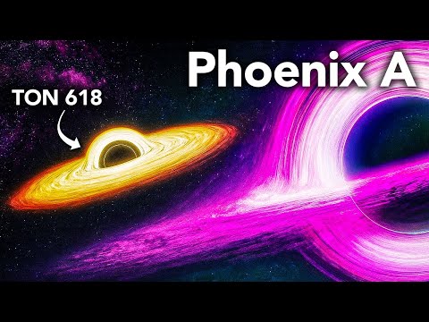 Science For Sleep | How Big Is TON 618 Compared to Phoenix A?