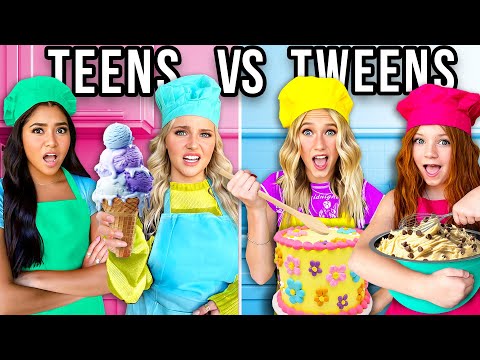 Viral TikTok Recipe Cook Off w/ My 8 Kids!! *GONE WRONG* 🍔