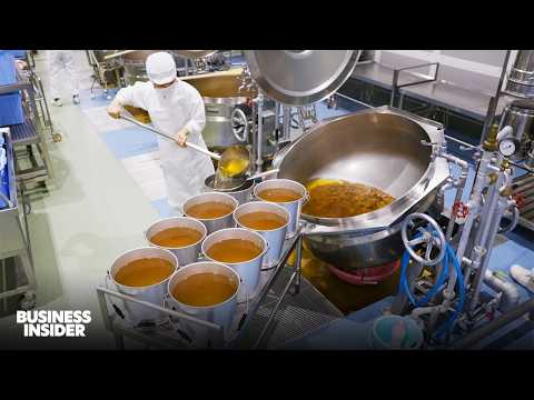 How Chefs Make Massive Food Batches Under Pressure | Insider Food