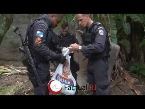 Avenidas de Santa Cruz ficam interditadas devido aos tiroteio