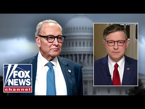 Mike Johnson says Dems are 'AFRAID' of Schumer: 'There'll be a price to pay'