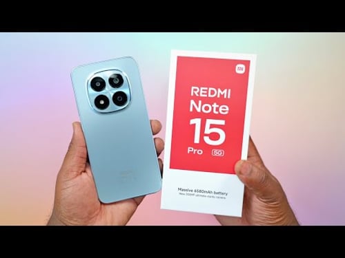 Redmi Note 15 Pro 5G Review: 6,580mAh Battery Beast… But Is It Really an Upgrade?