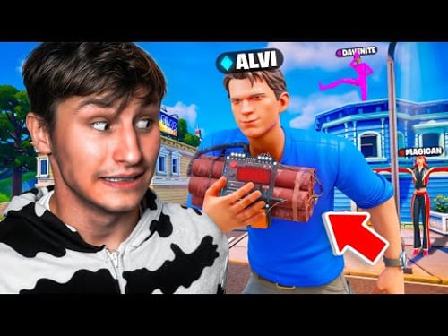 Alle 3 Minuten explodiert ein YOUTUBER in Fortnite!💣