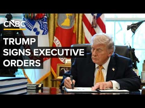 President Trump signs executive order limiting mail-in voting — 3/31/2026