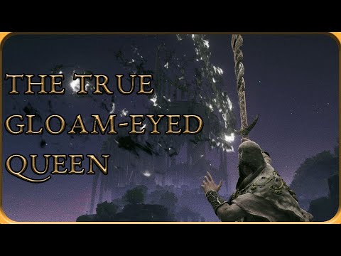 Gloam-Eyed Queen - Elden Ring Shadow of the Erdtree Lore