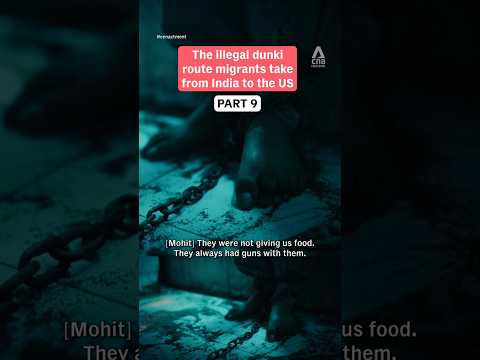 (Pt 9) Illegal dunki route migrants take from India to the US